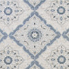 Couristan Dolce Brindisi Ivory/confederate Grey Indoor/outdoor Area Rugs