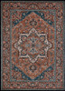 Couristan Old World Classic Antique Mashad Burnished Clay Indoor Area Rugs