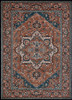 Couristan Old World Classic Antique Mashad Burnished Clay Indoor Area Rugs