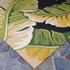 Couristan Covington Rainforest Forest Green/black Indoor/outdoor Area Rugs