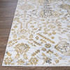 Couristan Calinda Marlowe Gold/silver/ivory Indoor Area Rugs