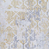 Couristan Calinda Grand Damask Gold/silver/ivory Indoor Area Rugs