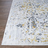 Couristan Calinda Emmett Gold/silver/ivory Indoor Area Rugs