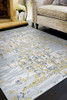 Couristan Calinda Samovar Gold/silver/ivory Indoor Area Rugs