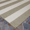 Couristan Afuera Yacht Club Tan/ivory Indoor/outdoor Area Rugs