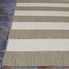 Couristan Afuera Yacht Club Tan/ivory Indoor/outdoor Area Rugs