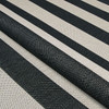 Couristan Afuera Yacht Club Onyx/ivory Indoor/outdoor Area Rugs