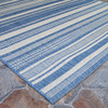 Couristan Recife Gazebo Stripe Champ/blue Indoor/outdoor Area Rugs