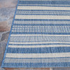 Couristan Recife Gazebo Stripe Champ/blue Indoor/outdoor Area Rugs