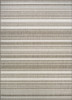 Couristan Recife Gazebo Stripe Champ/taupe Indoor/outdoor Area Rugs