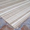 Couristan Recife Gazebo Stripe Champ/taupe Indoor/outdoor Area Rugs