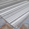 Couristan Recife Gazebo Stripe Champ/grey Indoor/outdoor Area Rugs