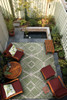 Couristan Dolce Botswana Juniper Indoor/outdoor Area Rugs