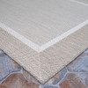 Couristan Recife Stria Texture Champagne/taupe Indoor/outdoor Area Rugs