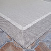 Couristan Recife Stria Texture Champagne/grey Indoor/outdoor Area Rugs