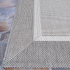 Couristan Recife Stria Texture Champagne/grey Indoor/outdoor Area Rugs