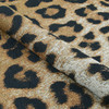 Couristan Dolce Amur Leopard New Gold Indoor/outdoor Area Rugs