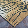 Couristan Dolce Bengal New Gold Indoor/outdoor Area Rugs