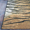 Couristan Dolce Bengal New Gold Indoor/outdoor Area Rugs