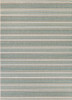 Couristan Monaco Marbella Blue Mist/ivory Indoor/outdoor Area Rugs