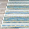 Couristan Monaco Marbella Ivory/sand/azure Indoor/outdoor Area Rugs