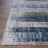 Couristan Easton Distress Planting Moss/denim Indoor Area Rugs
