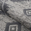 Couristan Veranda Posh Light Grey/anthracite Indoor/outdoor Area Rugs