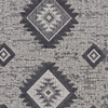 Couristan Veranda Posh Light Grey/anthracite Indoor/outdoor Area Rugs