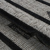 Couristan Veranda Baja Grey/coal Indoor/outdoor Area Rugs