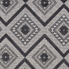 Couristan Veranda Boho Light Grey/anthracite Indoor/outdoor Area Rugs