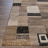 Couristan Easton Maribel Ivory/grey Indoor Area Rugs