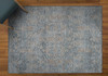 Couristan Couture Renaissance Pewter/mode Beige Indoor Area Rugs