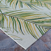 Couristan Dolce Bamboo Forest Frost Indoor/outdoor Area Rugs