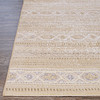 Couristan Marina Malta Champagne Indoor Area Rugs