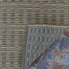 Couristan Cape Barnstable Black/gold Indoor/outdoor Area Rugs