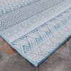 Couristan Cape Gables Surf Indoor/outdoor Area Rugs