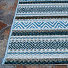 Couristan Cape Cobija Azul Indoor/outdoor Area Rugs