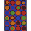 Kid Essentials Circle Back Primary Area Rugs