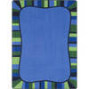 Kid Essentials Colorful Accents Seaglass Area Rugs