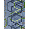 First Take Double Helix Emerald Area Rugs