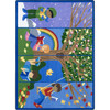 Kid Essentials Seasons Of Reading Multi Area Rugs