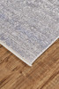 Feizy 3586FGRY Cecily Machine Made Gray / Blue Area Rugs