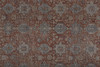 Feizy 3761FRST Marquette Machine Made Rust / Blue Area Rugs