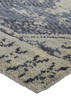 Feizy 6572FBLU Palomar Hand Knotted Blue / Tan Area Rugs