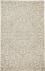 Feizy 8831FGRY Belfort Hand Tufted Ivory / Blue Area Rugs