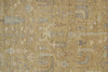 Feizy 6501FGLD Carrington Hand Knotted Gold / Gray Area Rugs