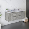 Fresca Formosa 47" Wall Hung Modern Bathroom Cabinet In Ash - FCB31-122412ASH