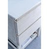 Fresca Formosa 36" Floor Standing Open Bottom Modern Bathroom Cabinet W/ Top & Sink In Rustic White - FCB3136RWH-FS-CWH-U