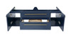 Fresca Lucera 48" Royal Blue Wall Hung Double Undermount Sink Modern Bathroom Cabinet - FCB6148RBL-UNS-D