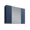 Fresca 32" Royal Blue Medicine Cabinet W/ 3 Doors - FMC6183RBL
